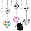 Heart Crystal Hanging Prism Suncatcher Window Rainbow Maker