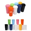 Customized double-layer plastic coffee cup