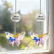 Crystal Butterfly Hanging Suncatcher Window Prism Ornament