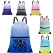 Everyday Sport Gym Drawstring Backpack Bag