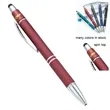 Metal Spin Top Game Stylus Pen