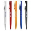 PP Slim Translucent Click Ballpoint Pen