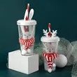 Double Christmas Lovely Water Cup