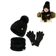 Children Hat Scarf Gloves Set Of Three