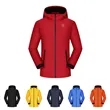 Unisex Winter Fleece Full Zip Jacket Warm Windbreaker