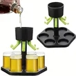 Creative 6 Shot Glass Dispenser and Holder