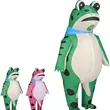 Inflatable Frog Costume for Adults & Kids