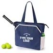 Tennis Tote Bag Canvas Large Sports Handbag