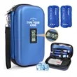 Insulin Cooler Travel Case TSA Approved with 2 Ice Pack