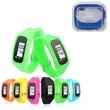 Silicone Pedometer Watch For Walking