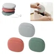 Mini Portable Silicone Headphone Cable Storage Box