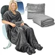 Multifunctional Travel Blanket - 2-in-1 Foldable