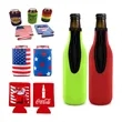 Zippered Bottle Beverage Insulator