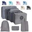 Lightweight Travel Packing Cubes 7 Set For Suitcases