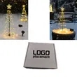 Creative solar LED Christmas tree
