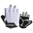 Custom Logo Deerskin Mesh Sponge Gloves
