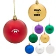 Full Color Christmas Round Ornament