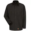 Dickies Men's Long Sleeve Work Shirt