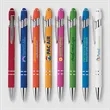 Ellipse Softy Brights w/Stylus - ColorJet - Metal Pen