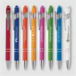 Ellipse Softy Brights w/Stylus - Laser Engraved - Metal Pen