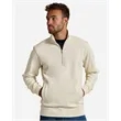J. America Unisex BTB Fleece Quarter-Zip Sweatshirt