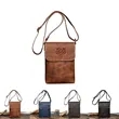 Genuine Leather Crossbody Phone Bag for Daily Use