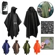 Hooded  Raincoat Jacket