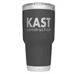 YETI Rambler with Lid - Kast Construction