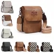 PU Leather Small Crossbody Bags for Women Cell Phone Purse