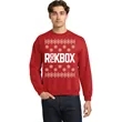 WC - Gildan® Crewneck Sweatshirt - Ugly Sweater - 1 DTF (FC)