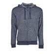 Next Level Unisex Pacifica Full-Zip Hoodie Sweatshirt