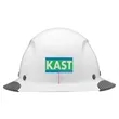 HDF-15WG Dax Fiber Resin Safety Hat - Kast Construction