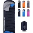 Sleeping Bags for  Adults Backpacking Lightweight Waterproof
