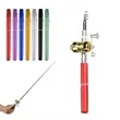Portable Pocket Telescopic Mini Fishing Pole Pen