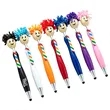 Funny Plush Hair Top Ballpoint Pen