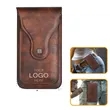 Multi-purpose Leather Waist Pouches