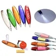 Portable Multi Use Ballpoint Pen with Sticky Note LED Light