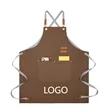 Custom Logo Polyester Kitchen Apron