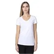 Threadfast Apparel Women's Ultimate CVC V-Neck T-Shirt