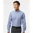 Tommy Hilfiger Men's Cotton-Linen Shirt
