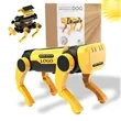 Solar Robot Dog Toys