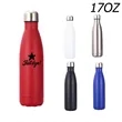 304 Stainless Steel American Coke Bottle Thermos Cup
