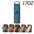 17oz insulated bottle with handle