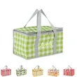 Large capacity Oxford cloth insulated bag