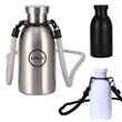 12oz Thermos Cup With Lanyard