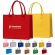 Custom Felt Tote Bag Eco Friendly Reusable Promotional Gift