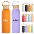 17oz Matte Stainless Steel Water Bottle Double Wall