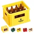 Mini Beer Crate Bottle Opener with Magnet