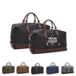 Canvas Travel Duffle Bag Multiple Colors for Weekend Trip