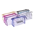 Clear Zippered PVC Pouch Bag